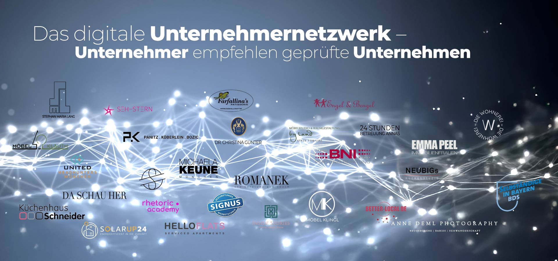Das Unternehmernetzwerk von da-schau-her.de
