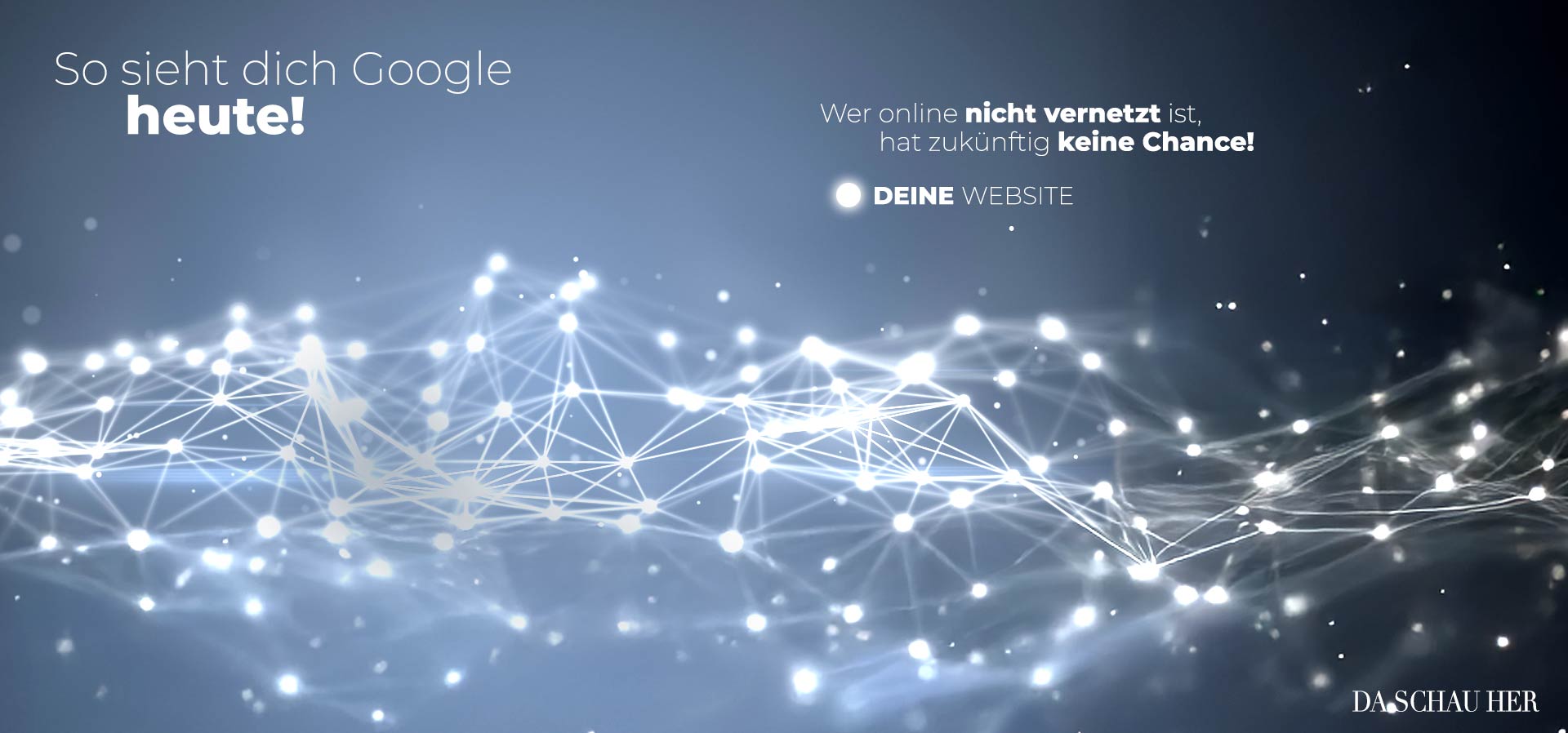 Das Konzept von DA SCHAU HER