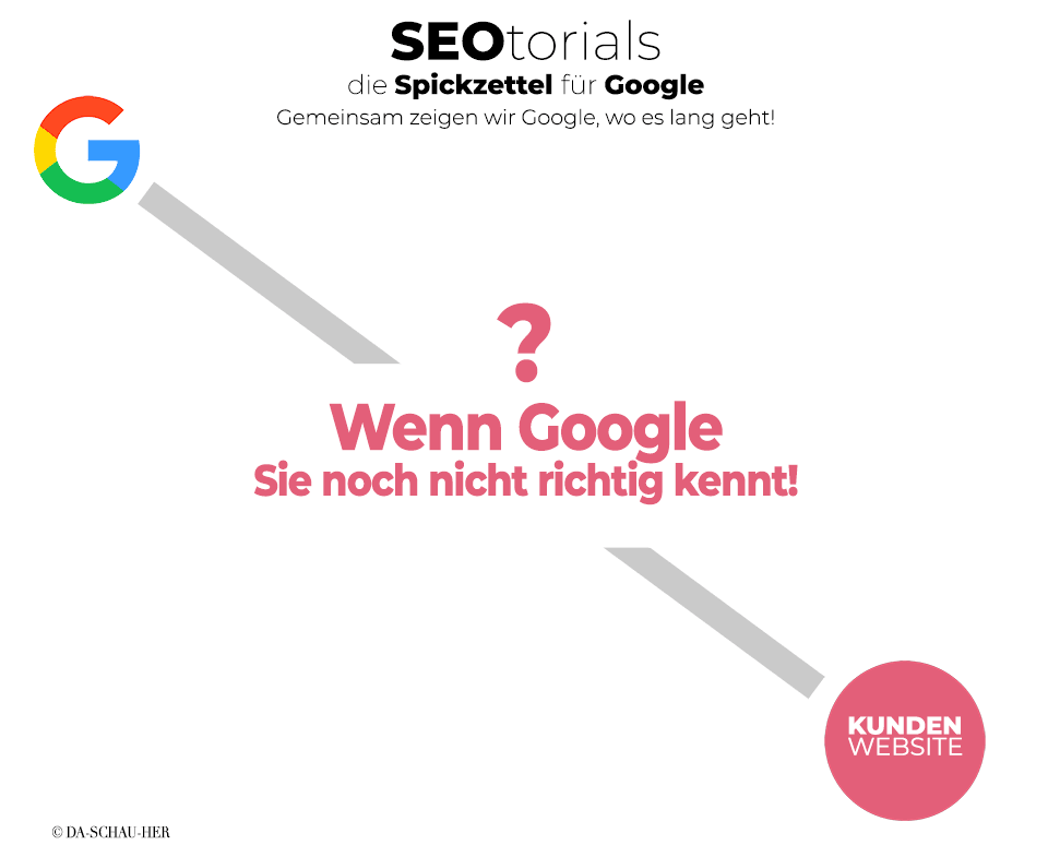 SEOtorial ... die Spickzettel für Google auf seotorial.de