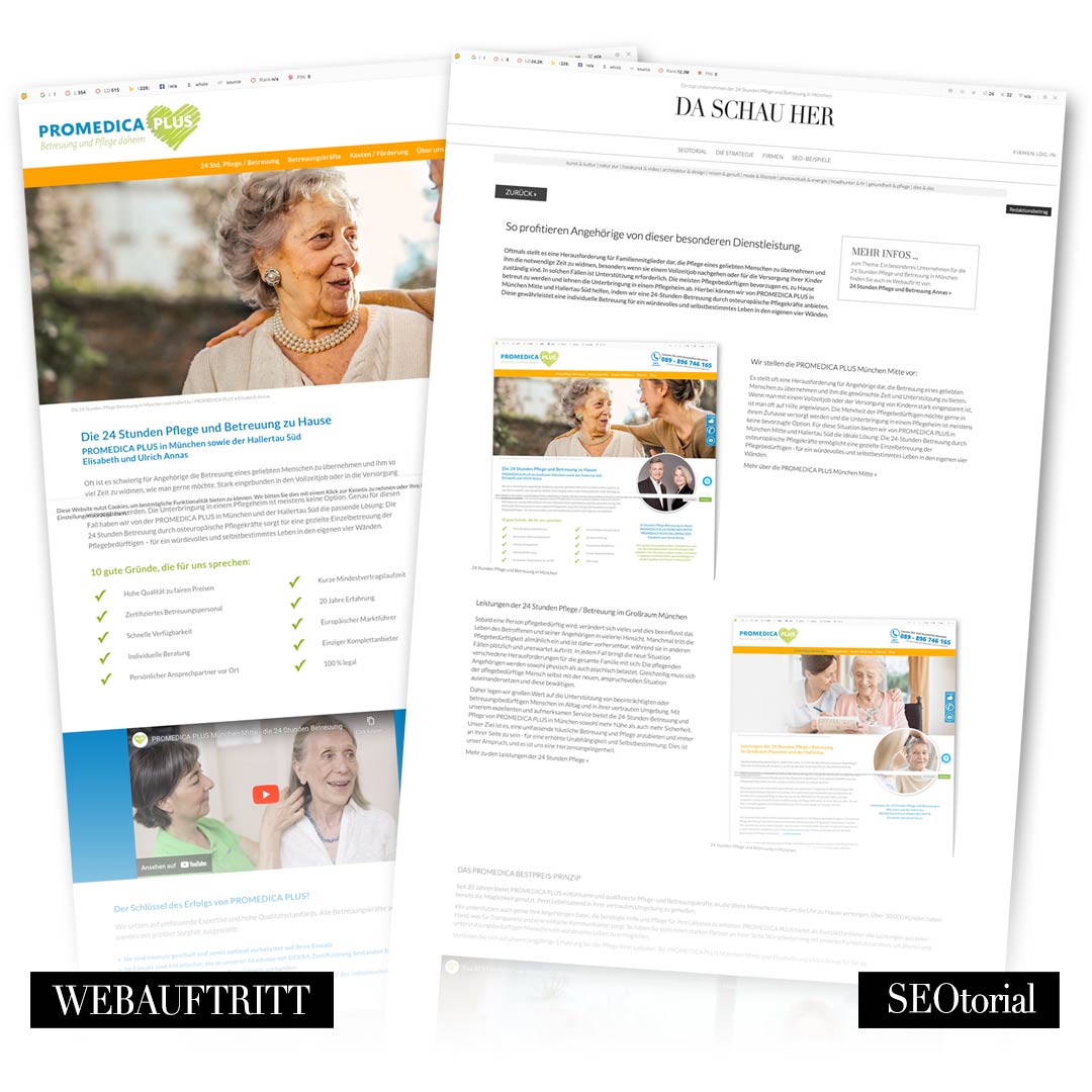 DSH-EDITORIAL 24 Stunden Pflege München