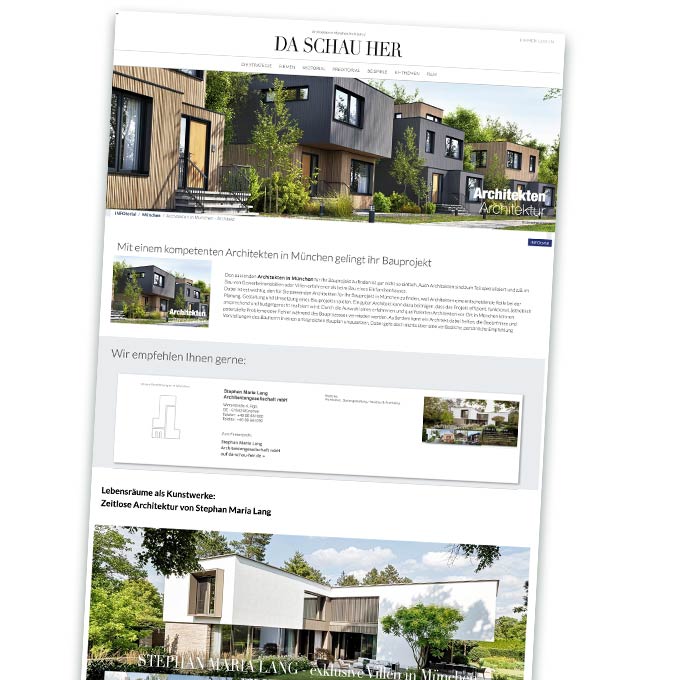 Das da-schau-her.de Konzept ... das Firmenprofil