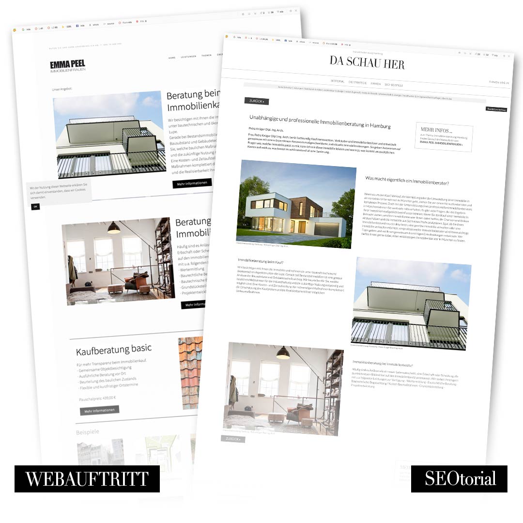 EMMA PEEL Immobilienberatung Petra Krüger 