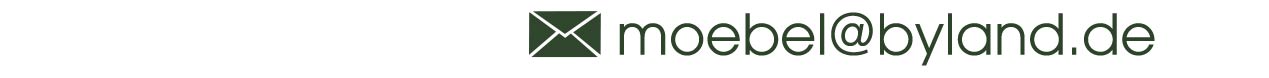 E-Mail-Adresse Möbel By Land