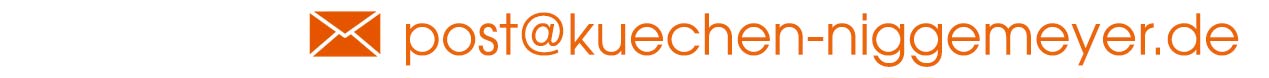 E-Mail-Adresse Treffpunkt Küche Niggemeyer