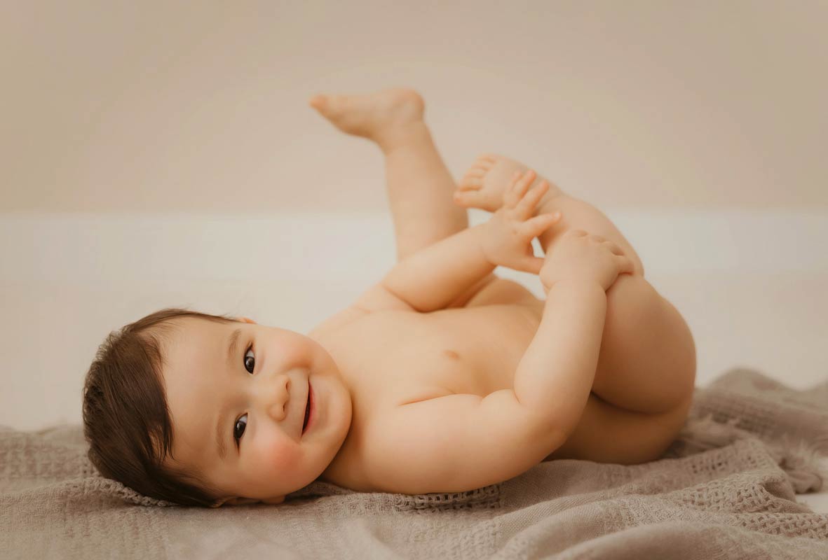 Babyfotografin Anne Deml Münchner - Babyfotoshooting - Familienfotos
