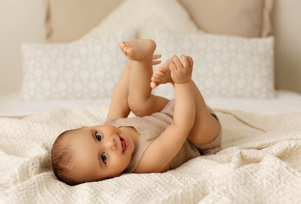 Babyfotografin Anne Deml Münchner - Babyfotoshooting - Familienfotos