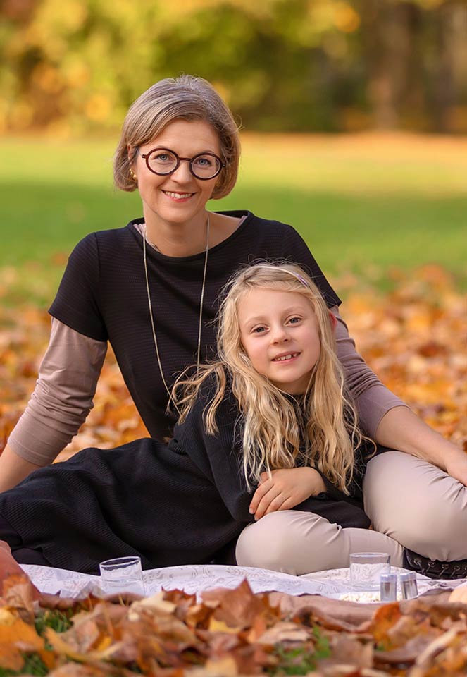 Familienfotoshooting mit der Münchner Fotografin Anne Deml - Familienfotos