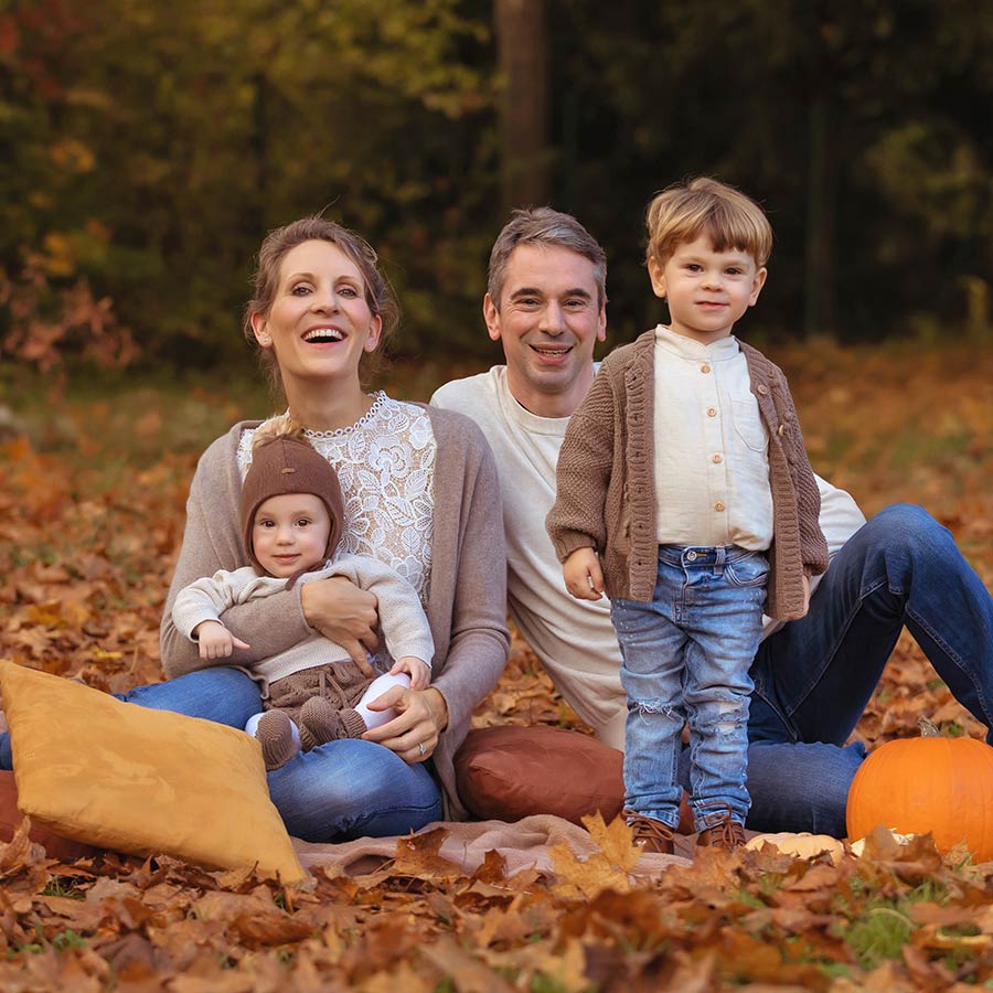 Familienfotoshooting mit der Münchner Fotografin Anne Deml - Familienfotos