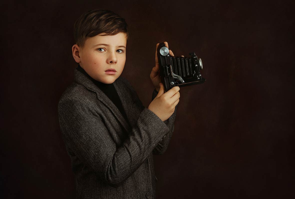 Kinderfotoshootings der Münchner Fotografin Anne Deml - Kinderfotos Fine Art