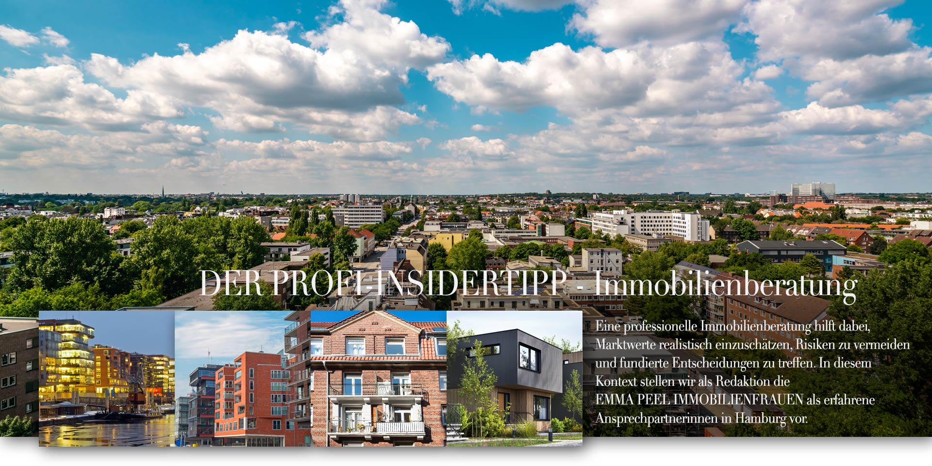 Immobilienberater Hamburg - Petra Krüger Dipl. Ing. Arch.