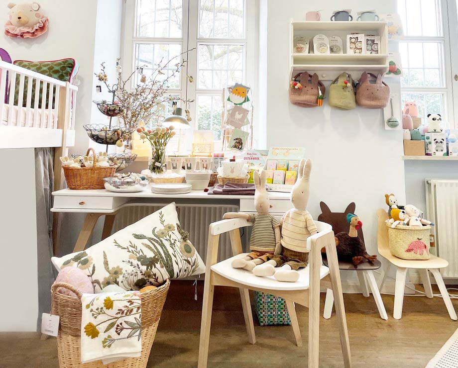 Engel & Bengel – der ganz besondere Babyladen Kinderladen in München