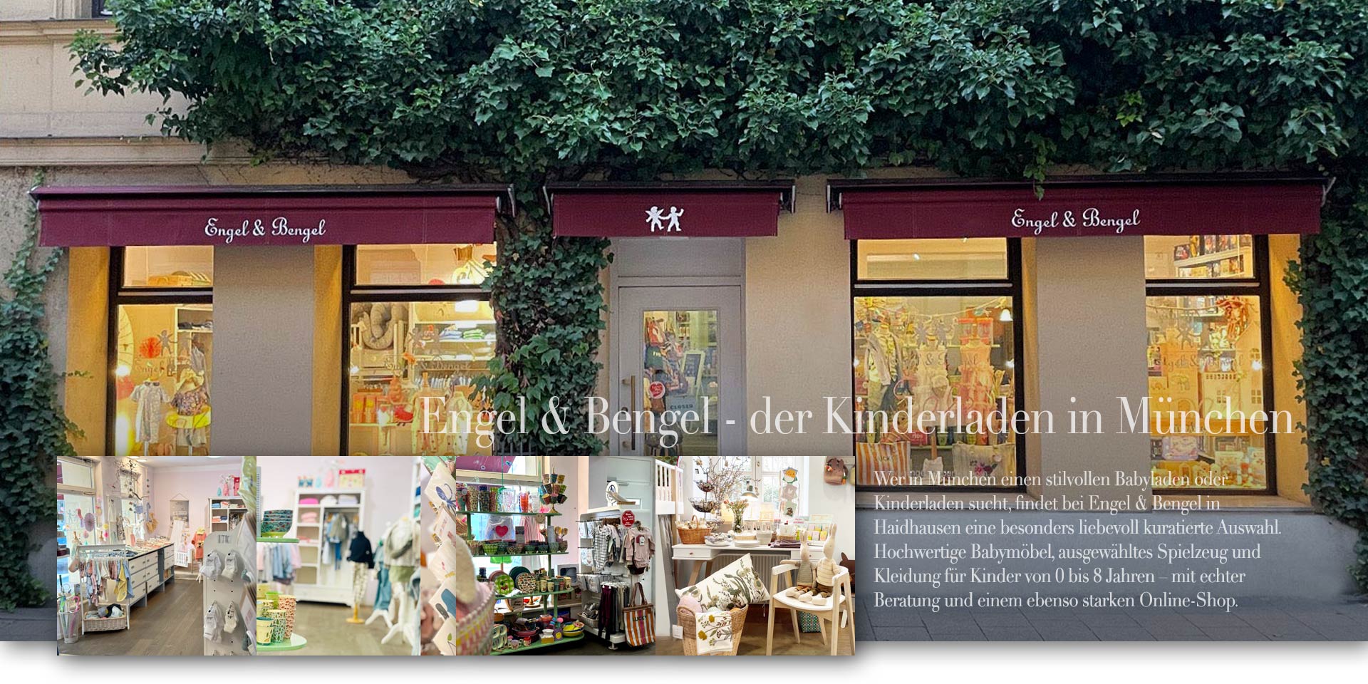 Engel & Bengel – der ganz besondere Babyladen Kinderladen in München