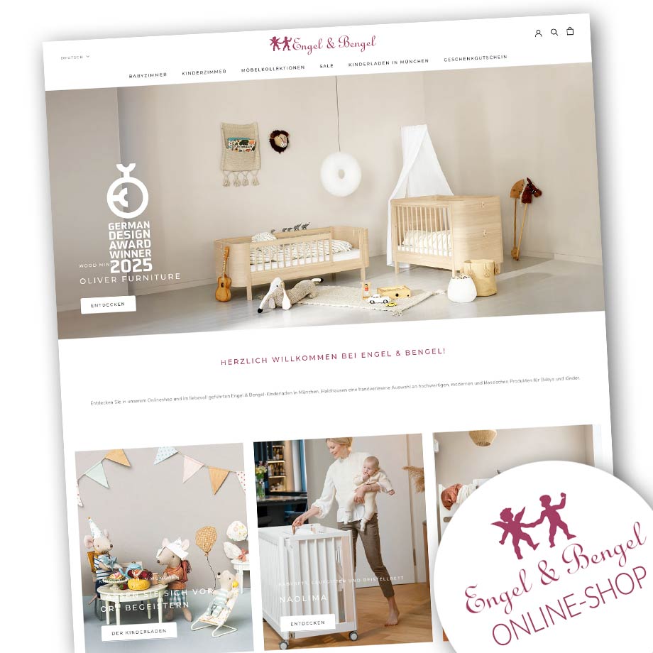 Engel & Bengel – der ganz besondere Babyladen Kinderladen in München