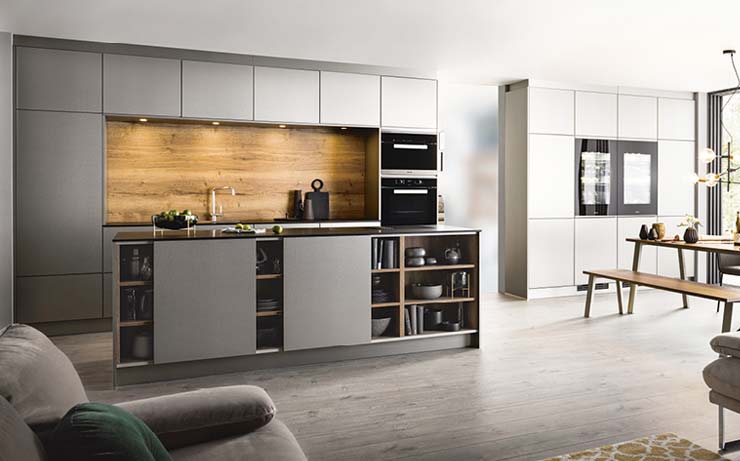 CONTUR Küchen · MÖBEL KLINGL, das Küchenstudio in Mallersdorf bei Landshut Straubing, Regensburg