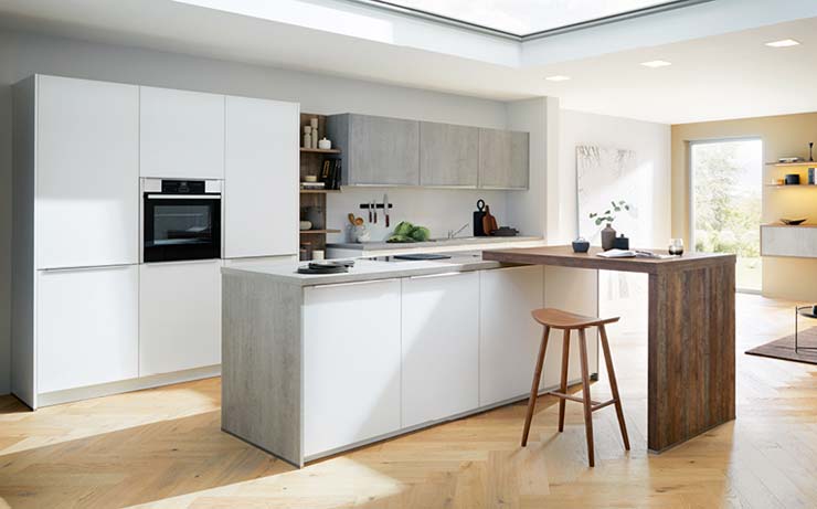 CONTUR Küchen · MÖBEL KLINGL, das Küchenstudio in Mallersdorf bei Landshut Straubing, Regensburg