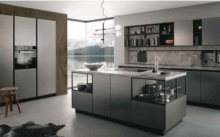 CONTUR Küchen · MÖBEL KLINGL, das Küchenstudio in Mallersdorf bei Landshut Straubing, Regensburg