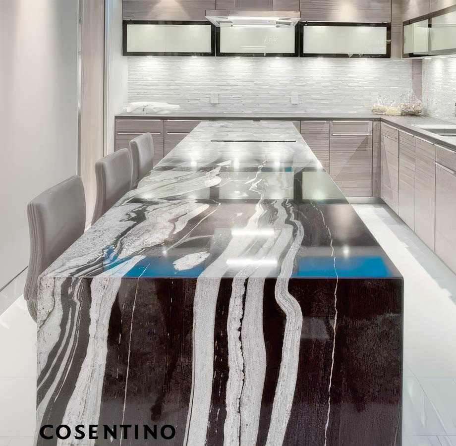 Küchenplanung mit Cosentino - Treffpunkt Küche Niggemeyer in Salzkotten bei Paderborn