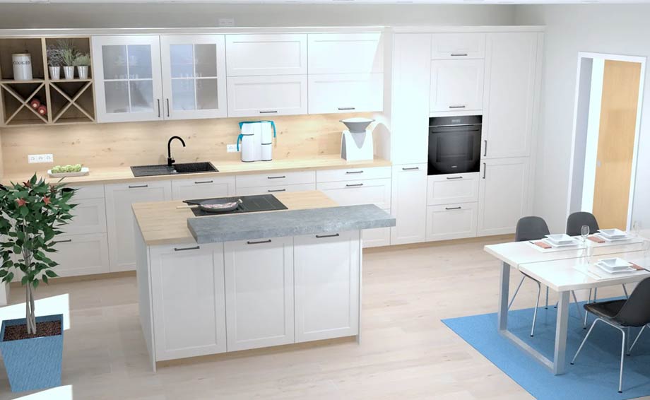 Küchenplanungen von Treffpunkt Küche Niggemeyer - dem Küchenstudio in Salzkotten bei Paderborn