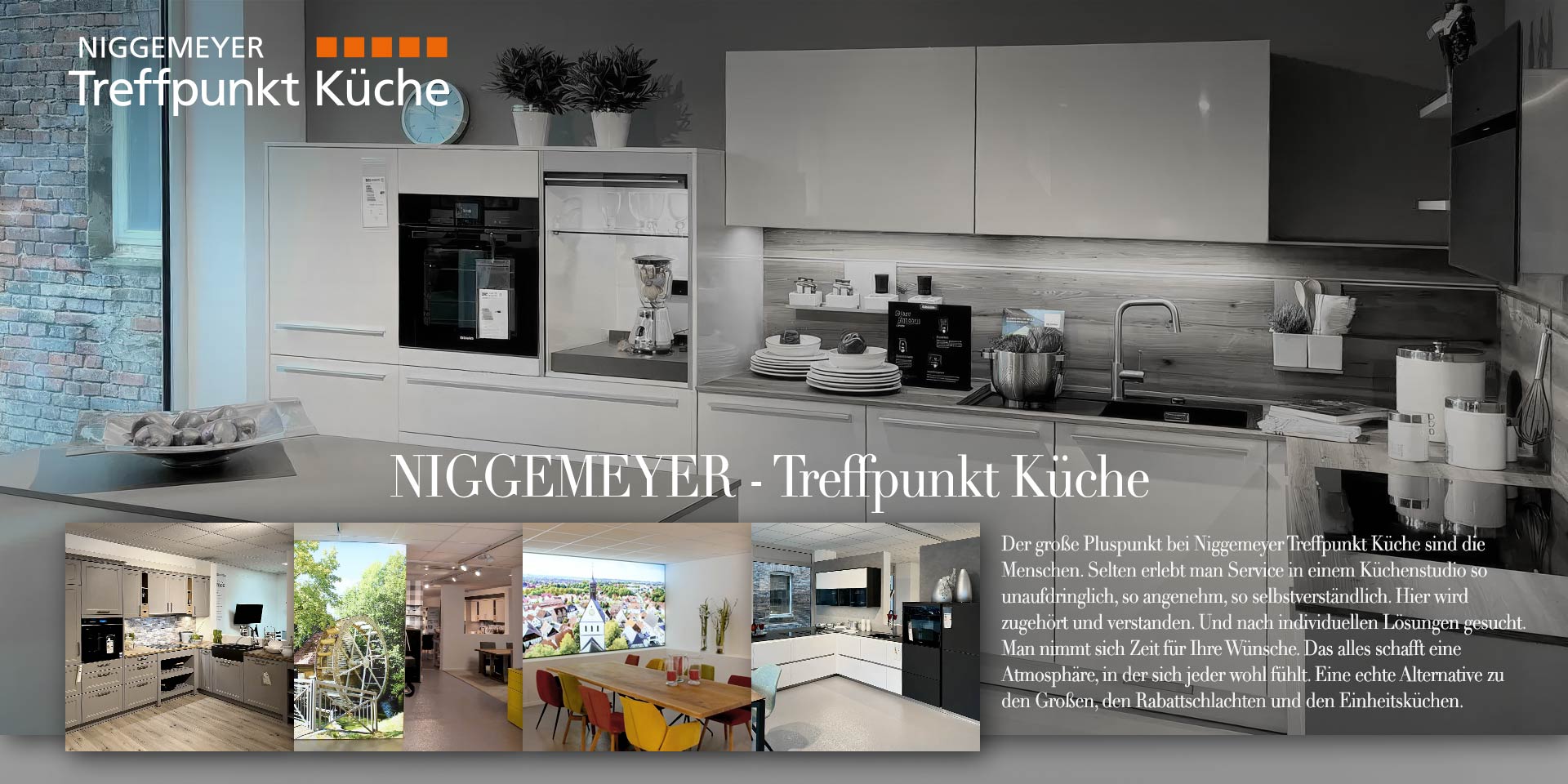 Treffpunkt Küche Niggemeyer - das Küchenstudio in Paderborn