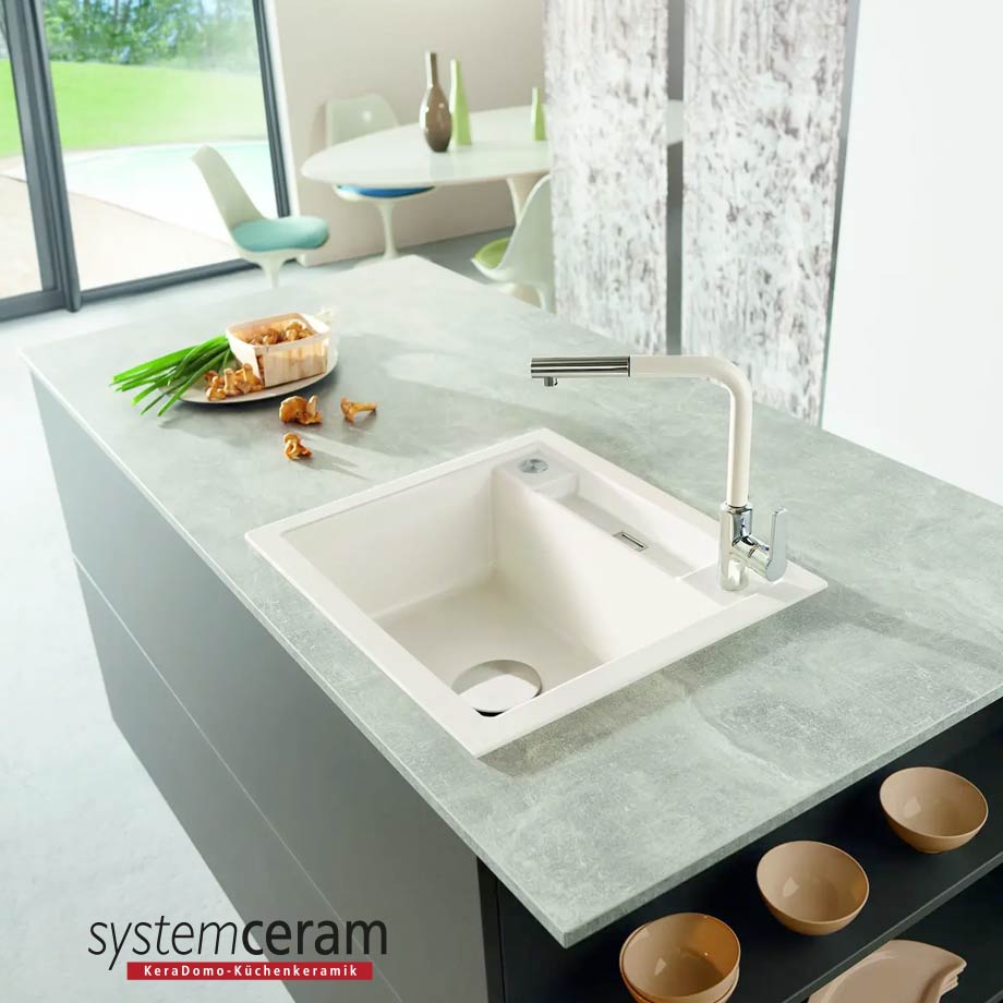 Küchenplanung mit SYSTEMCERAM - Treffpunkt Küche Niggemeyer in Salzkotten bei Paderborn