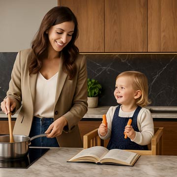 Editorial ... Lerntürme - eine tolle Erfidung die Kinder mit dabei sein lässt - Lernturm