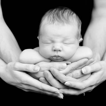Editorial ... Newbornshooting Neugeborenenshooting mit Babyfotografin Marion Hogl aus München