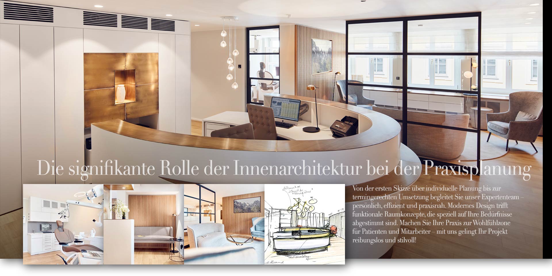 Praxisplanung in München von GRI Innenarchitekten