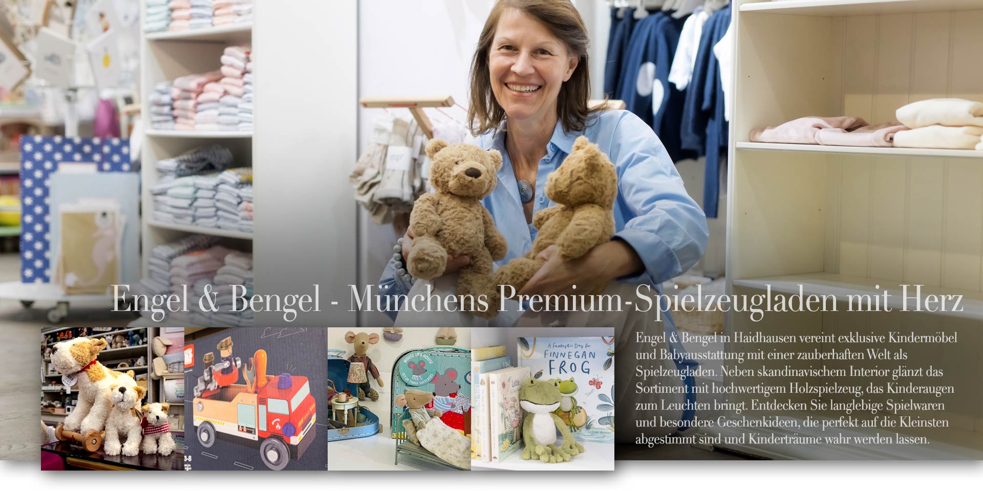 Engel & Bengel – Spielwarengeschäft Spielzeugladen Spielzeuggeschäft in München