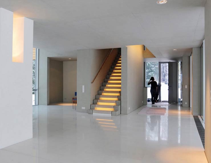 Eine exklusive Villa im Großraum München - Architekt Stephan Maria Lang