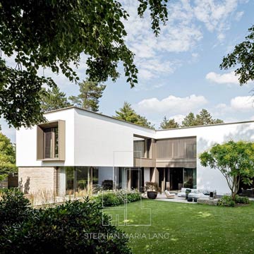 Exklusive Villen im Raum München vom Architekten Stephan Maria Lang