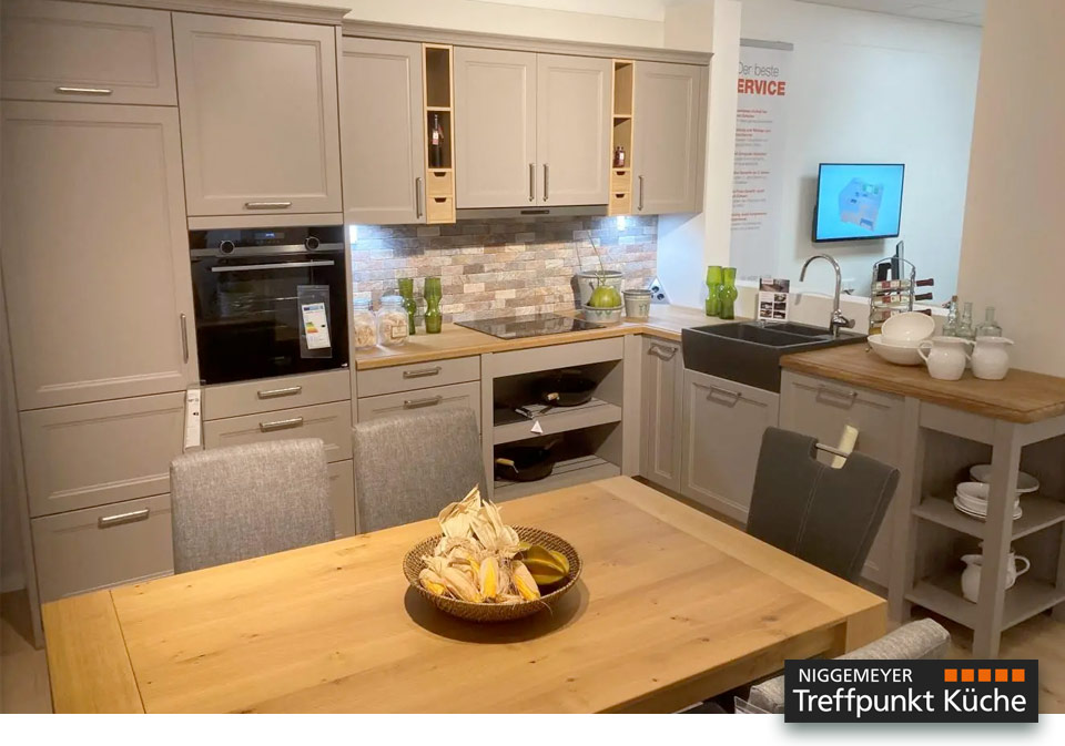 Treffpunkt Küche Niggemeyer - ihr Küchenstudio in Salzkotten bei Paderborn