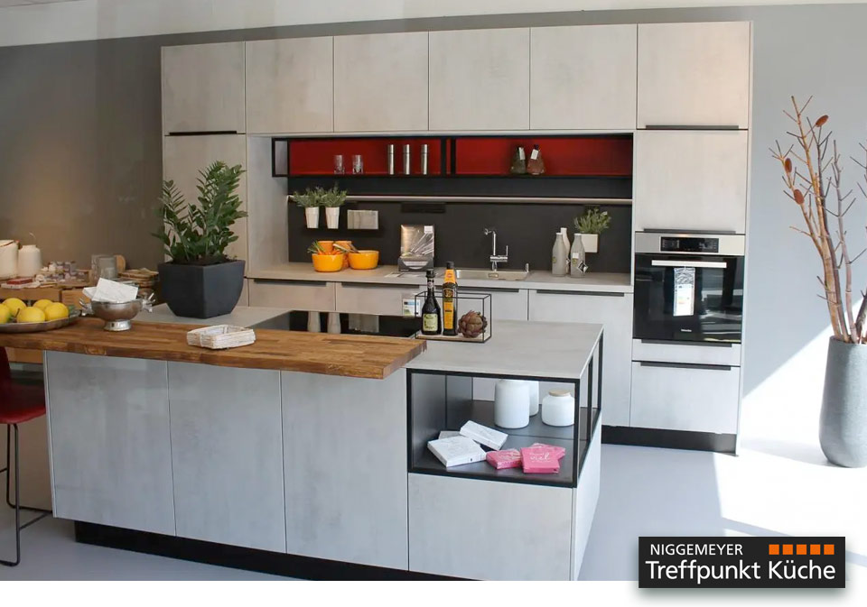 Treffpunkt Küche Niggemeyer - ihr Küchenstudio in Salzkotten bei Paderborn
