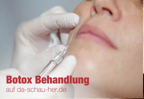 da-schau-her.de unsere Empfehlungen zum Thema ... Botoxbehandlung Botox spritzen in Frankfurt Faltenbehandlung