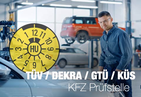 da-schau-her.de unsere Empfehlungen zum Thema ... KFZ-Prüfstelle TÜV, DEKRA, GTÜ, KÜS, FSP in Dachau 