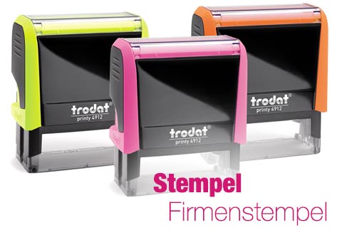 da-schau-her.de unsere Empfehlungen zum Thema ... Stempel Firmenstempel in Regensburg Datumsstempel