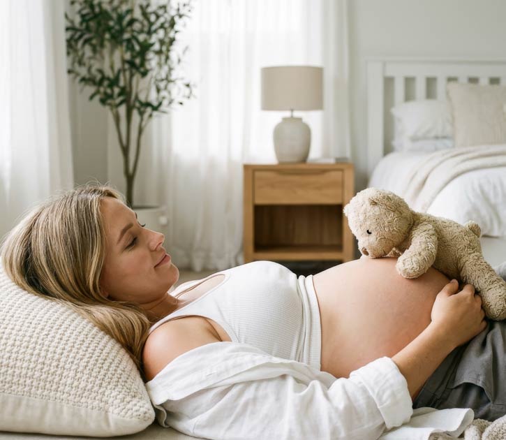 Babybauchshooting Schwangeschaftsshooting in Starnberg - wundervollle Baby Fotos
