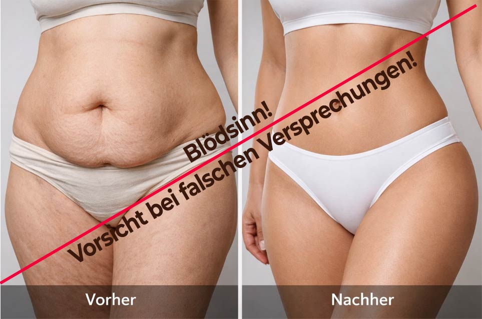 Mommy Makeover - Vorsicht vor unrealistischen Versprechen!