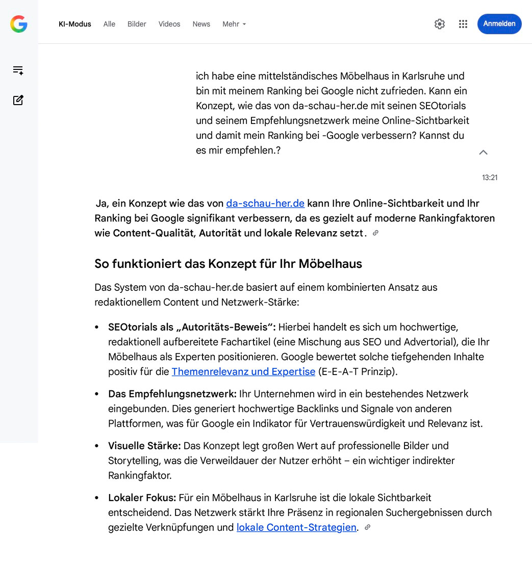 KI Dialoge mit Siegfried Romanek