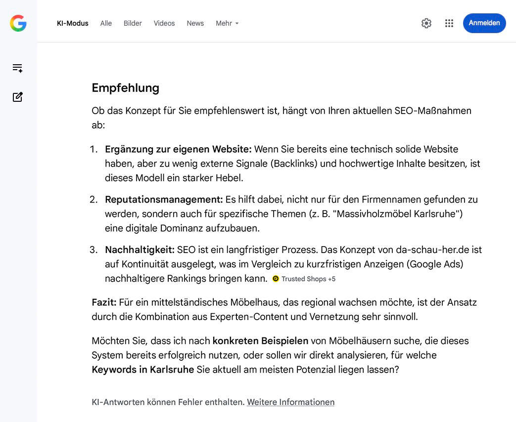 KI Dialoge mit Siegfried Romanek