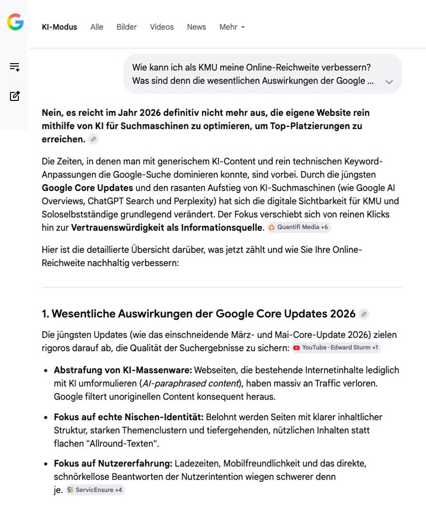 KI Dialoge mit Siegfried Romanek