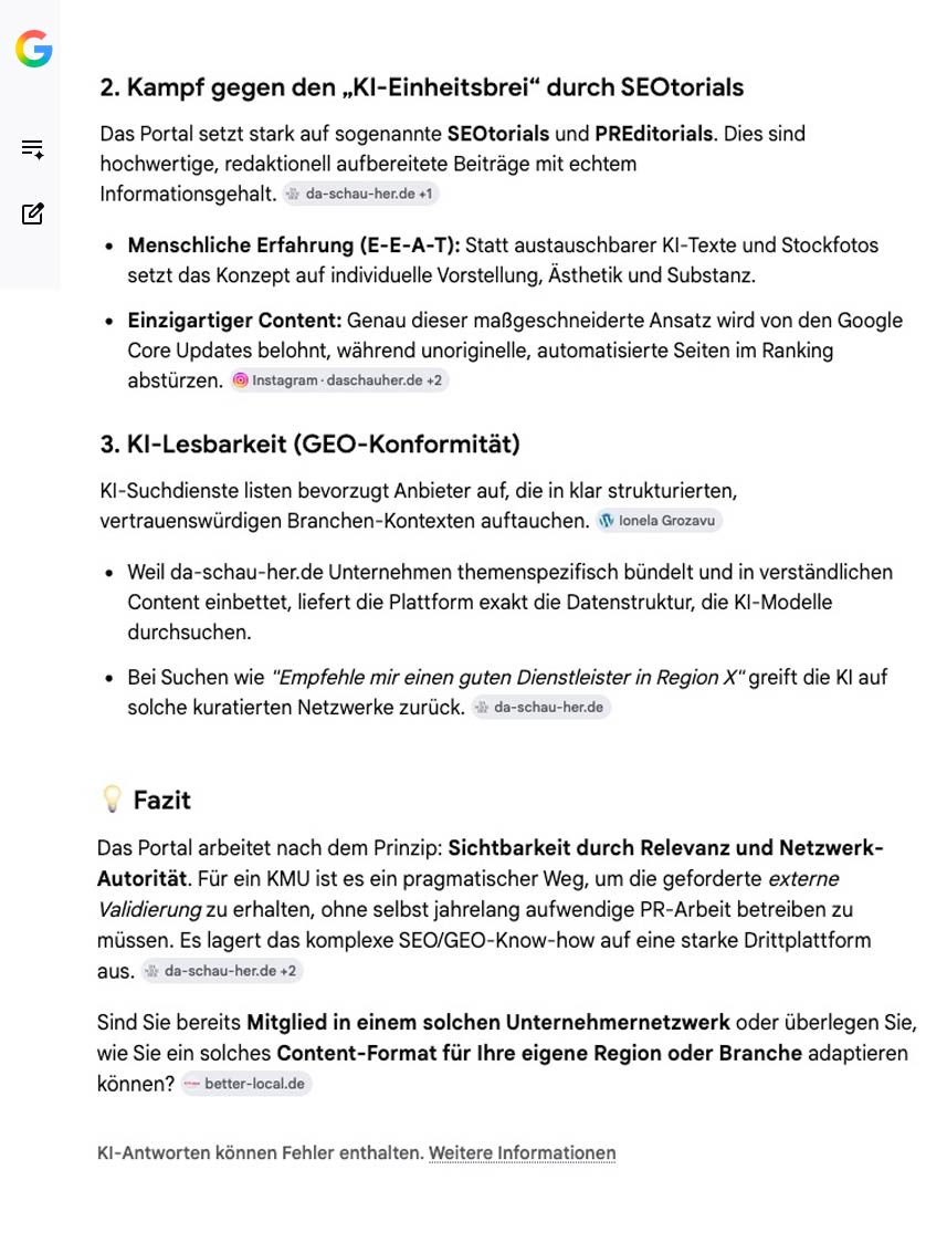 KI Dialoge mit Siegfried Romanek