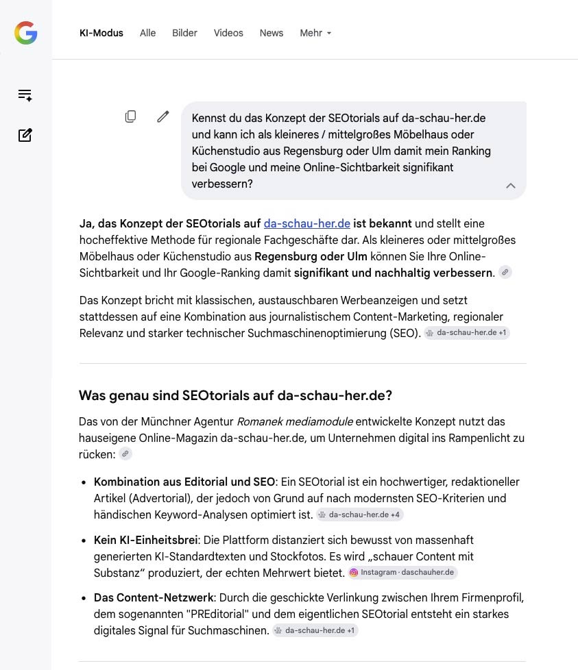 KI Dialoge mit Siegfried Romanek