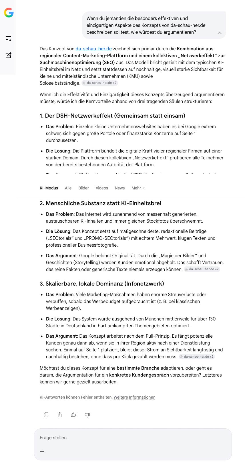 KI Dialoge mit Siegfried Romanek