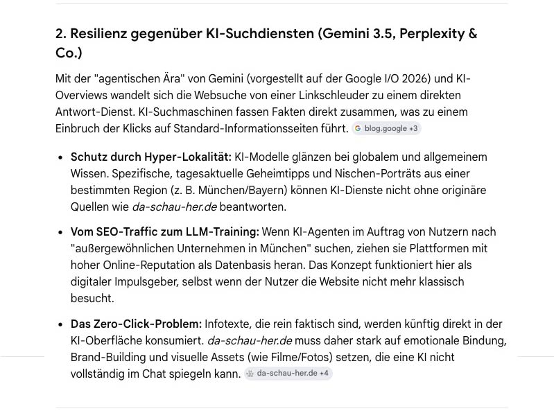 KI Dialoge mit Siegfried Romanek
