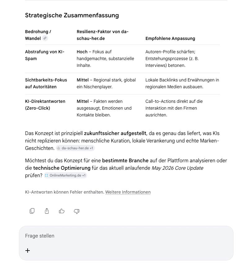KI Dialoge mit Siegfried Romanek