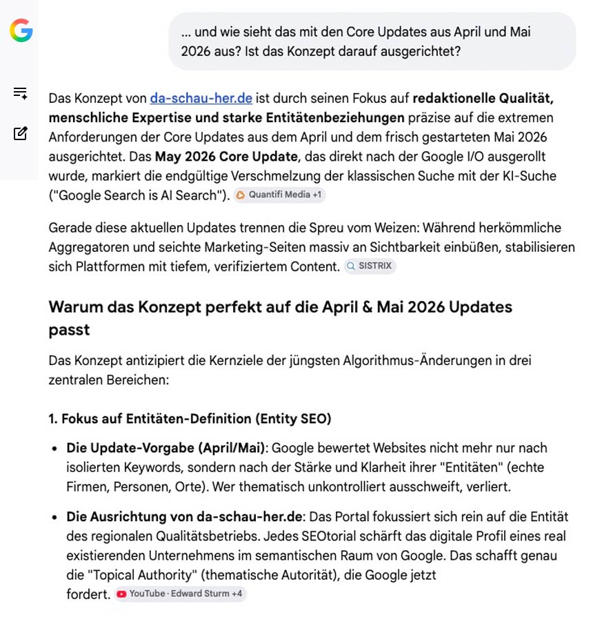 KI Dialoge mit Siegfried Romanek
