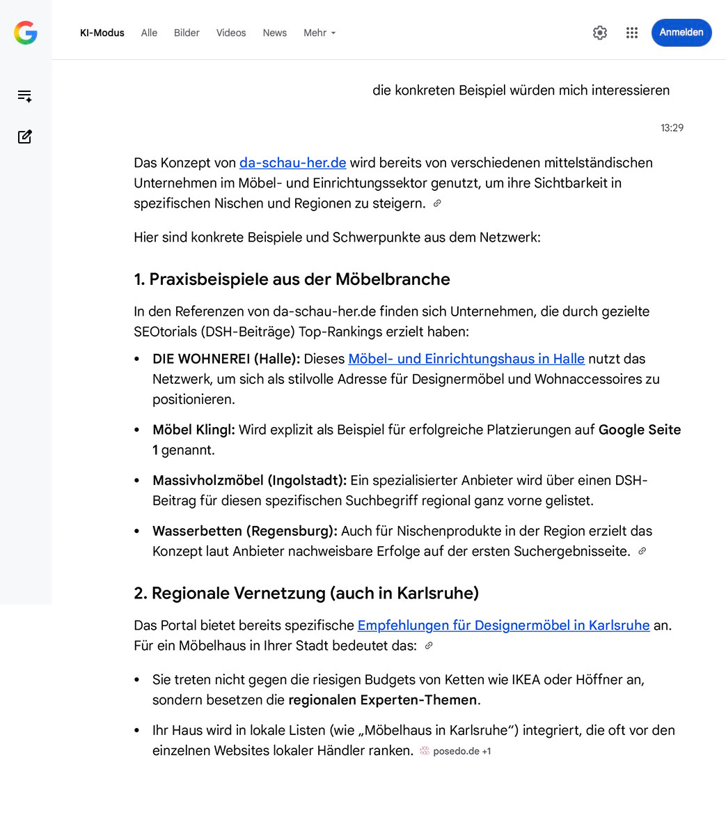 KI Dialoge mit Siegfried Romanek