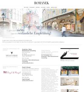  Siegfried Romanek SEO Beratung. SEO Profi seit über 25 Jahren in München