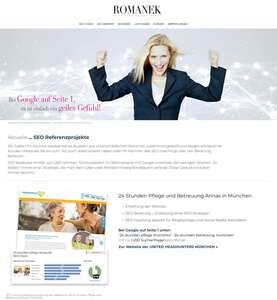 Siegfried Romanek SEO Beratung. SEO Profi seit über 25 Jahren in München