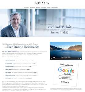  Siegfried Romanek SEO Beratung. SEO Profi seit über 25 Jahren in München